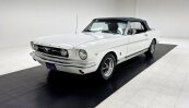 1966 Ford Mustang Convertible