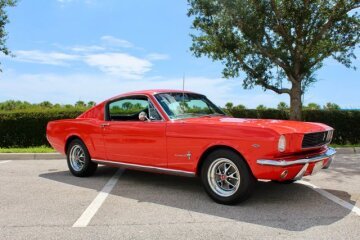 1966 Ford Mustang