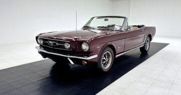 1966 Ford Mustang Convertible