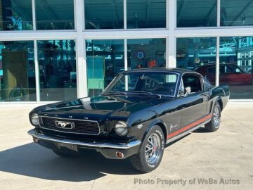1966 Ford Mustang Fastback