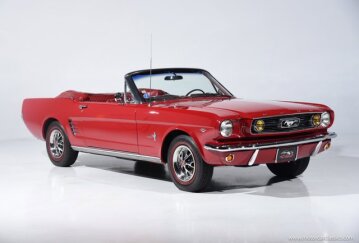 1966 Ford Mustang Convertible
