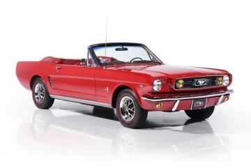 1966 Ford Mustang Convertible