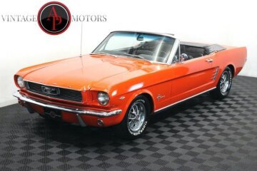 1966 Ford Mustang
