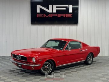 1966 Ford Mustang Coupe
