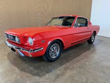 1966 Ford Mustang Fastback