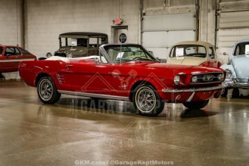 1966 Ford Mustang Convertible