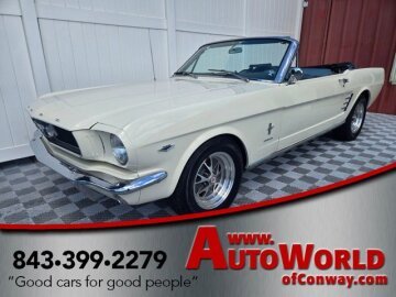 1966 Ford Mustang Convertible