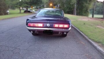 1966 Ford Mustang Fastback