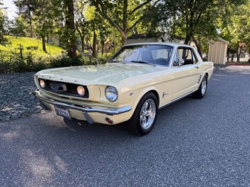1966 Ford Mustang