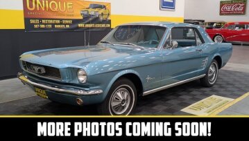 1966 Ford Mustang Coupe
