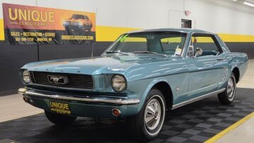 1966 Ford Mustang Coupe