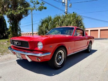 1966 Ford Mustang