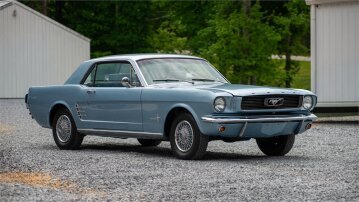 1966 Ford Mustang