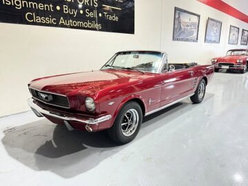 1966 Ford Mustang Convertible