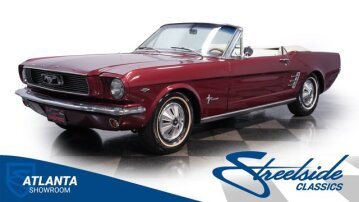 1966 Ford Mustang Convertible