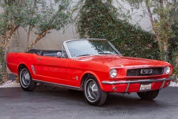 1966 Ford Mustang Convertible