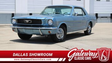 1966 Ford Mustang Coupe