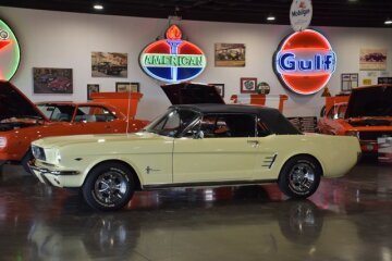 1966 Ford Mustang Convertible