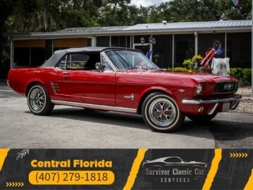 1966 Ford Mustang Convertible