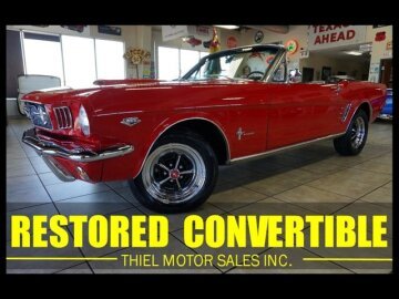 1966 Ford Mustang