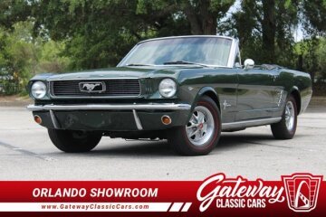 1966 Ford Mustang Convertible