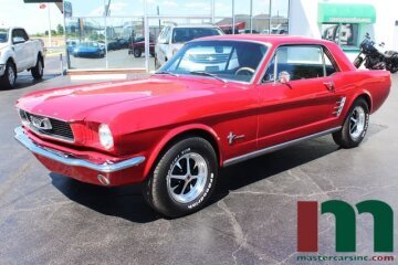 1966 Ford Mustang Coupe