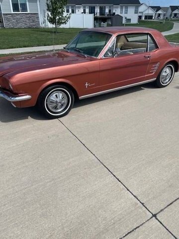 1966 Ford Mustang