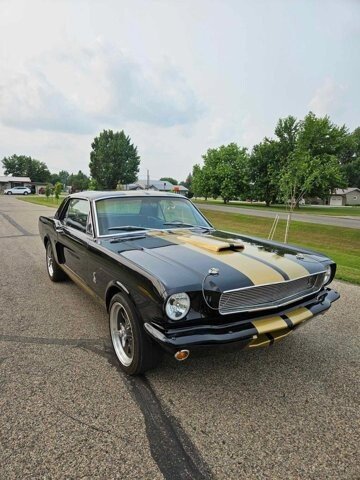 1966 Ford Mustang Coupe