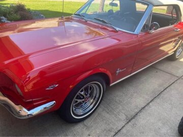 1966 Ford Mustang
