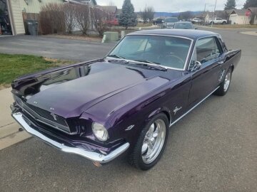 1966 Ford Mustang Boss 302