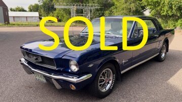 1966 Ford Mustang Coupe