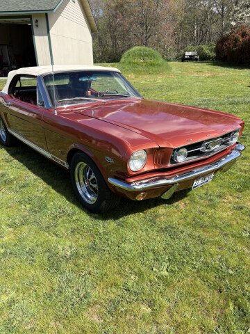 1966 Ford Mustang