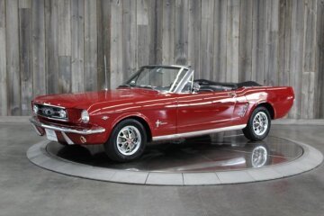 1966 Ford Mustang Convertible
