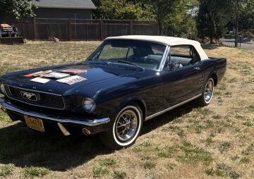 1966 Ford Mustang