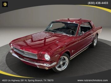 1966 Ford Mustang