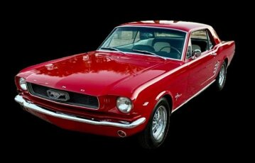1966 Ford Mustang Coupe
