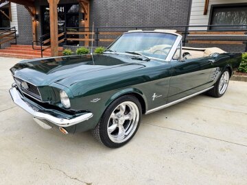 1966 Ford Mustang Convertible