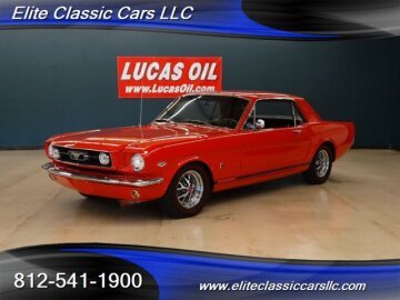 1966 Ford Mustang GT