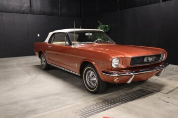 1966 Ford Mustang