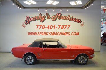 1966 Ford Mustang