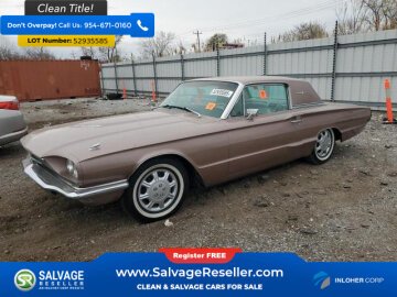 1966 Ford Thunderbird