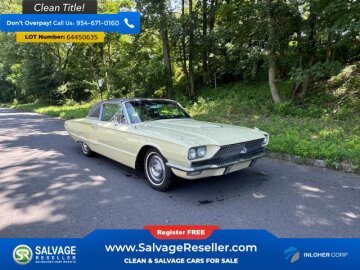 1966 Ford Thunderbird