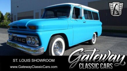Photo 1 for 1966 GMC Suburban