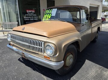 1966 International Harvester Pickup