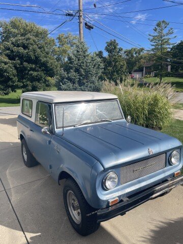1966 International Harvester Scout