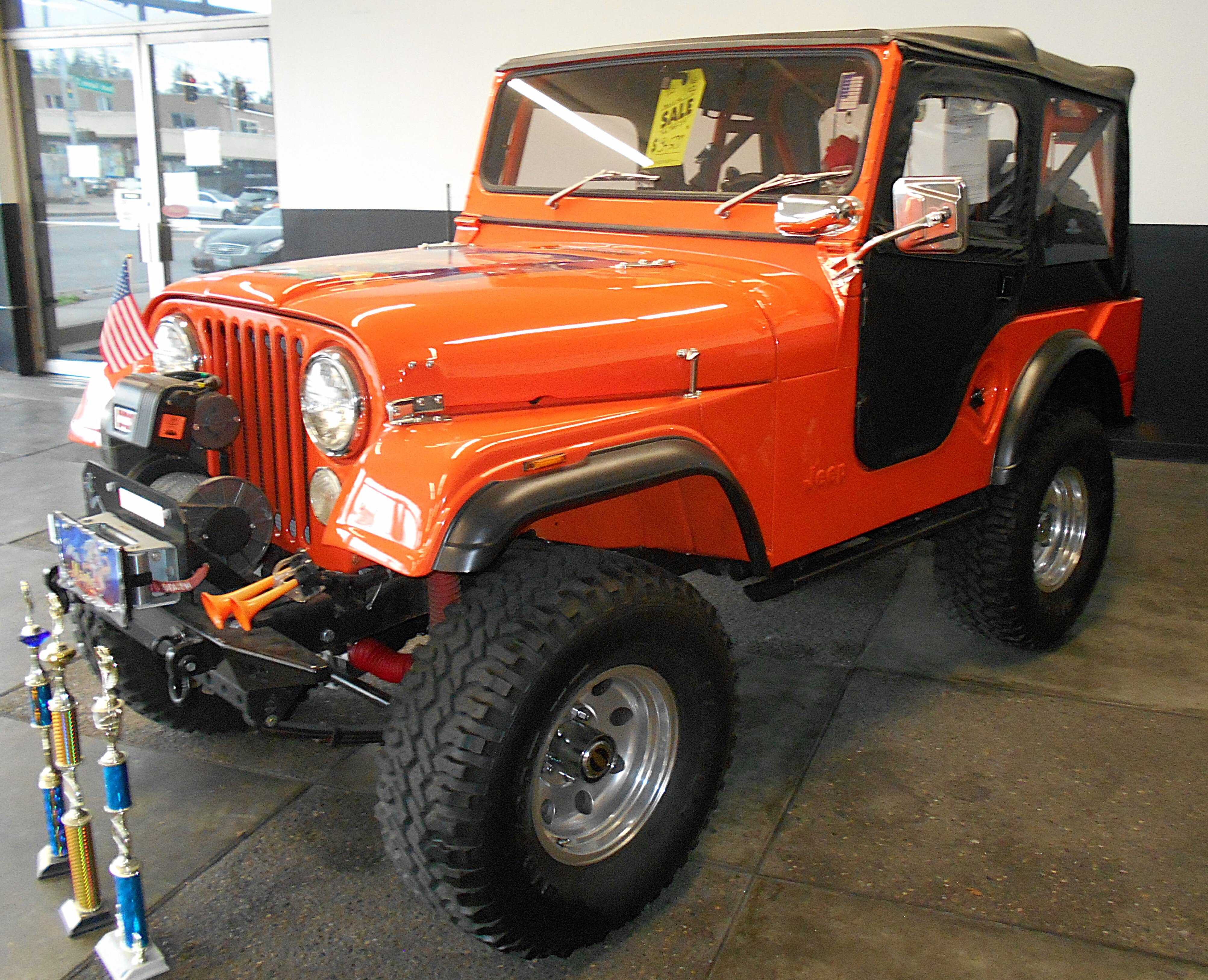 1966 Jeep CJ-5 Classic Cars for Sale - Classics on Autotrader