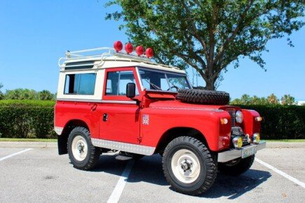 Photo 1 for 1966 Land Rover Series II
