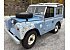 1966 Land Rover Series II A