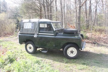 1966 Land Rover Series II