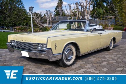 Photo 1 for 1966 Lincoln Continental